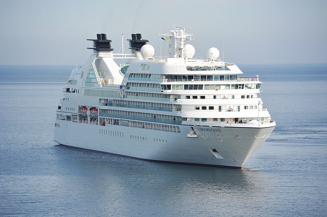 cruise ship english course